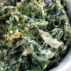 Creamed Spinach (Like Boston Market)