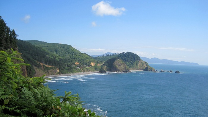 View from Cape Meares