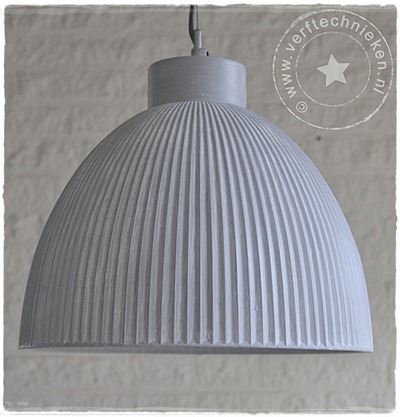 verftechnieken-lamp-industrieel verftechnieken-lamp-industrieel