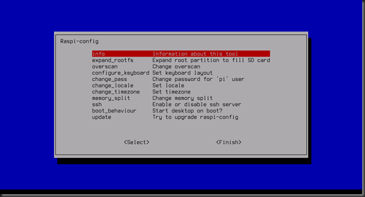 raspconfig raspconfig