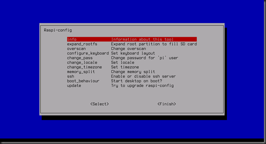 raspconfig