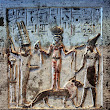 Stele Of Qadesh Upper Frame