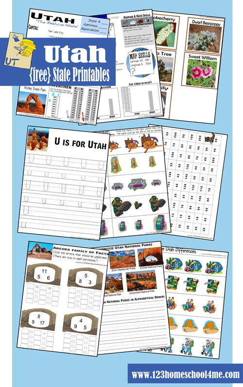 utah worksheet utah worksheet