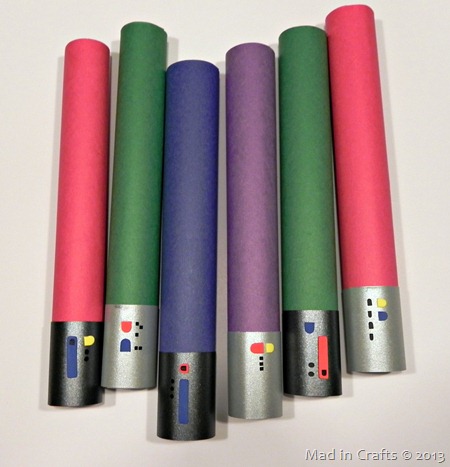 lightsaber favors