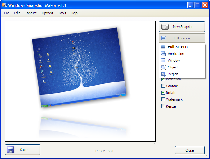 winsnap latest version Free Download1