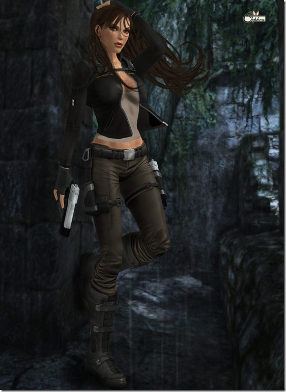 Lara Croft (122) Lara Croft (122)