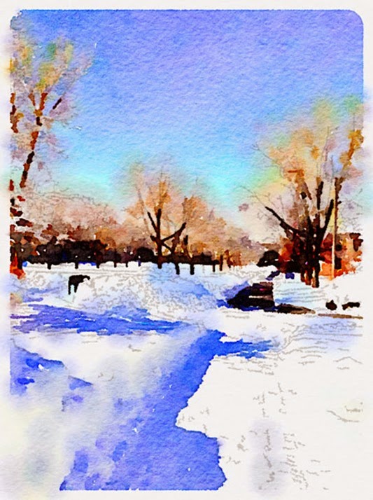 Painted in Waterlogue Painted in Waterlogue