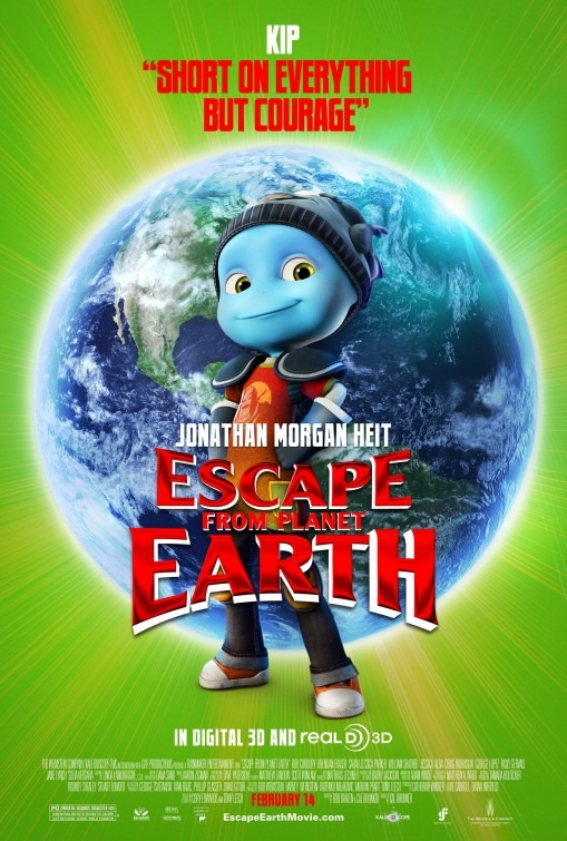 Hét Escape from Planet Earth karakterplakát 05