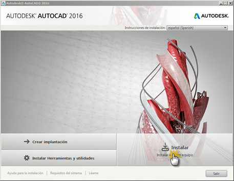 autocad 2016 español