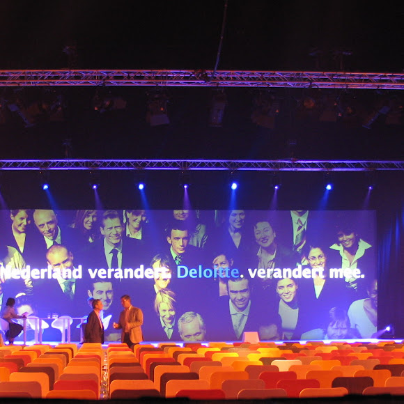 Congres in de Heineken Music Hall te Amsterdam. Congres in de Heineken Music Hall te Amsterdam.