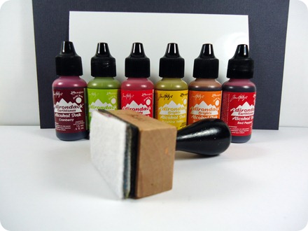 Alcohol Ink Tutorial - Plaid 001 Alcohol Ink Tutorial - Plaid 001