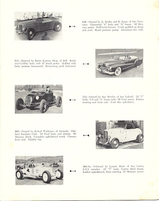 19507 Dry Lakes racer, oakland Roadster show car, Build Pics