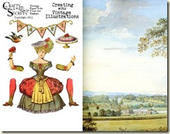 Creating with Vintage Illustrations Creating with Vintage Illustrations