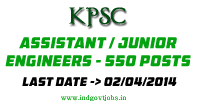 KPSC-KBJNL-Jobs-2014