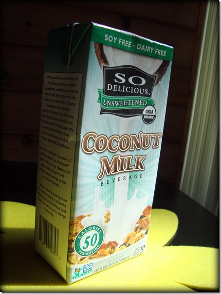 coconut milk