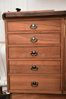 Graduated drawers