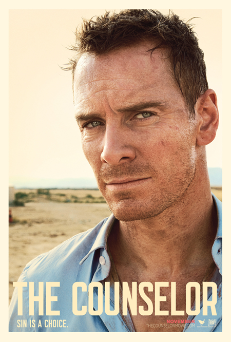 Michael Fassbender - The Counselor