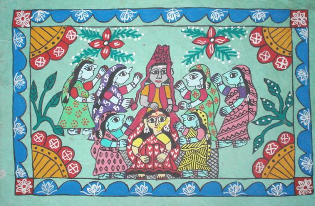 Mithila Folk Art