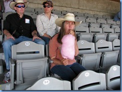 9317 Alberta Calgary - Calgary Stampede 100th Anniversary - inside Stampede Grandstand