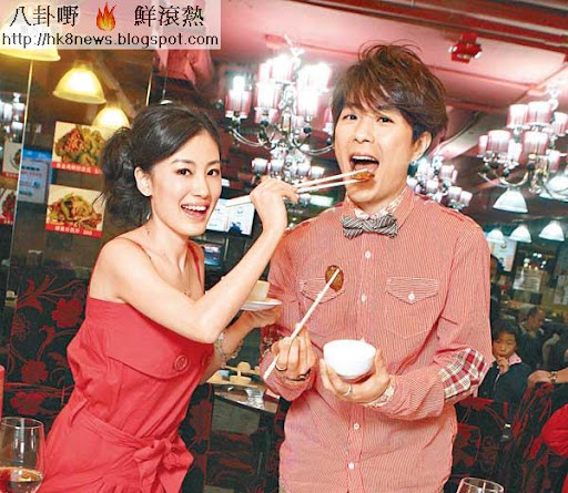 「阿Yan」餵「家明」食鮑魚,笑他終於不用再被吃。