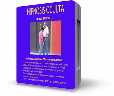 HIPNOSIS OCULTA [ Curso en Video ] – El lado oscuro de la hipnosis. Cómo hipnotizar y manipular a las personas sin que se den cuenta