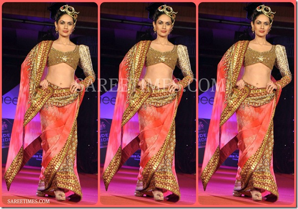 Pink_Designer_Sari