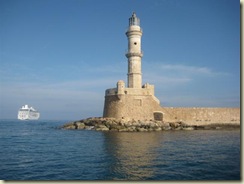 Chania  Venetian Lighthouse and Quest (Small)