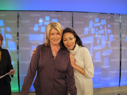 Here I am with Ann Curry.