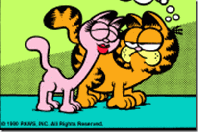 Garfield and Arlene
