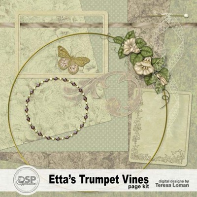 Etta's Trumpet Vines