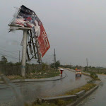 Picture of Tropical Storm Isaac near the Port-Au-Prince, Haiti Airport (thx @jacquiecharles) 
