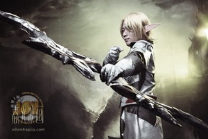 Lineage 2 cosplay