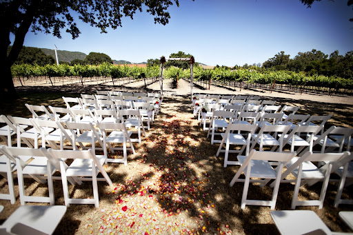 I loved the rose petals scattered on the ground. Geri's lace train just rippled right over them. I loved the rose petals scattered on the ground. Geri's lace train just rippled right over them.