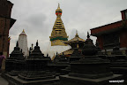 Monuments at Swayambhunath