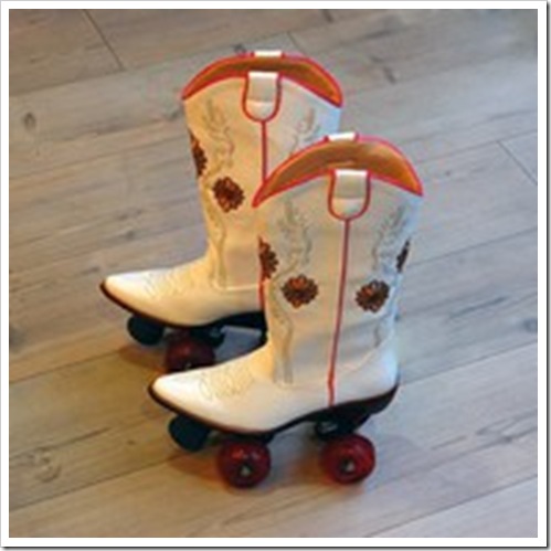 cowgirl boot roller skates cowgirl boot roller skates