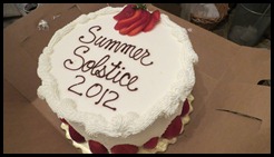 Solstice Cake