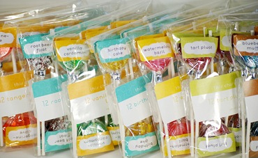 8 dozen lollipops by This Charming Candy