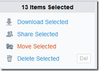 Move Selected