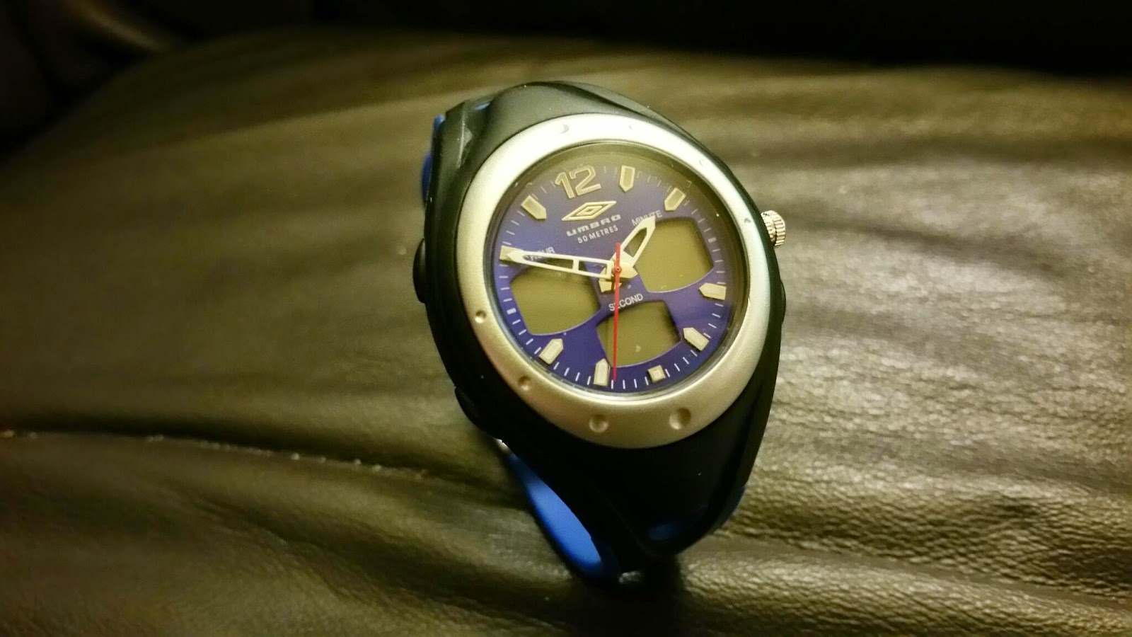 Umbro A430 Ana-Digi watch - Which Watch Today...
