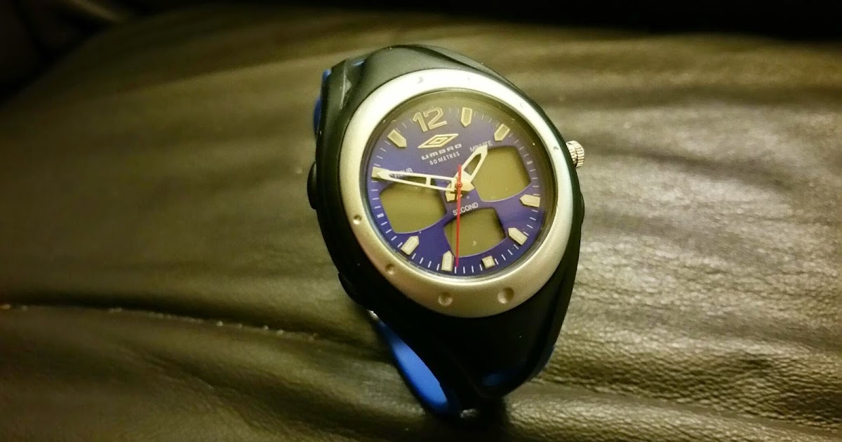 Which Watch Today... Umbro A430 AnaDigi watch