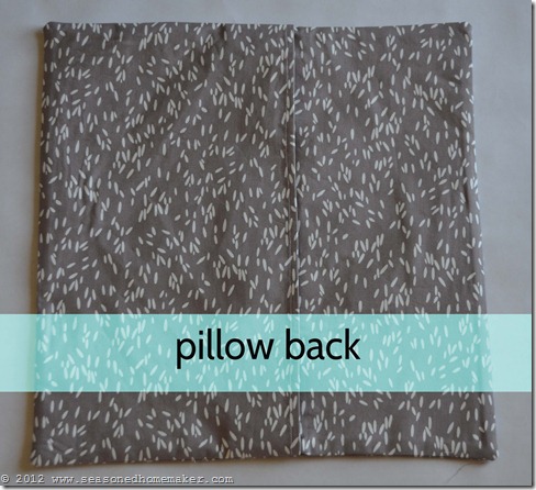 How to Sew a Pillow 34