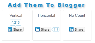 LinkedIn-Buttons