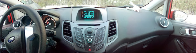 Salpicadero del Ford Fiesta 2013 con Ford Sync Salpicadero del Ford Fiesta 2013 con Ford Sync