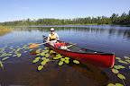 Canoeing in White Lake