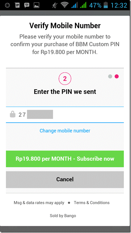cara mengganti pin bbm sesuai keinginan cara mengganti pin bbm sesuai keinginan
