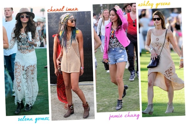 Looks famosas Coachella 2014 06 - Jamie Chung Looks famosas Coachella 2014 06 - Jamie Chung
