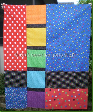 2012 back for Dotty Bright 2012 back for Dotty Bright