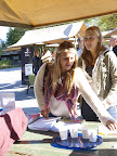 Smakar vatten från olika kommuner olika? Och hur säkert är dricksvattnet? SLU och Stockholm Vatten berättar under ForskarFredag på Skansen 2011. Foto: Sofia Ljungman, SLU