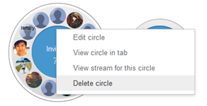 delete circles delete circles