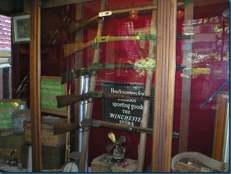 Winchester Gun Collection at Sarah Winchester's Home
